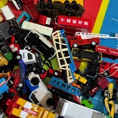 トミカ　　5.8ｋｇ　大量　車　トーマスの画像