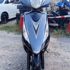 優れたエンジン。SYM GT125。バッテリーは完全に充電されて...
