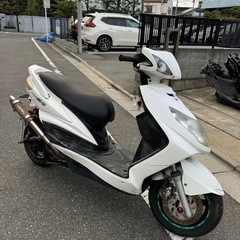 低走行車　シグナス国内2型　ベリアル仕様