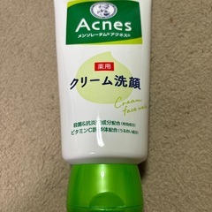 洗顔　クリーム　アクネ