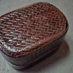 小さなお弁当箱　和柄