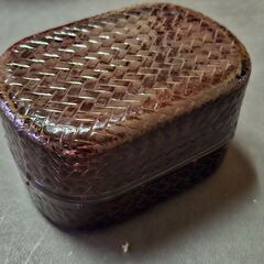 小さなお弁当箱　和柄の画像