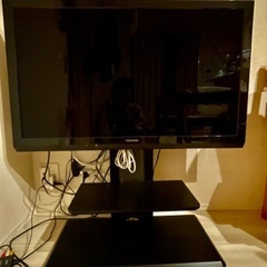 東芝42インチ液晶テレビ（テレビ台付き）