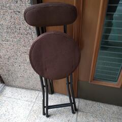 新品未使用  ニトリ  折りたたみ式 チェアーの画像