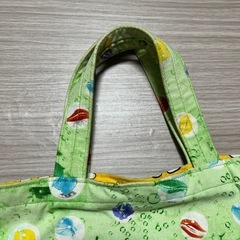 トートバッグ　ハンドメイドの画像