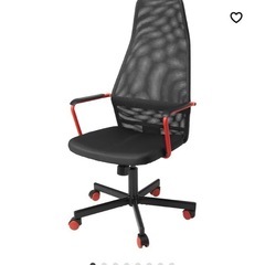 【美品】IKEA ゲーミングチェアの画像