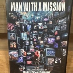 DVD】 MAN WITH A MISSION マンウィズアミッ...