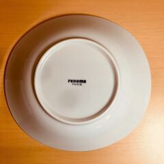 renoma（レノマ）オーバルプレート・楕円皿（22cm）の画像