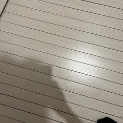 （受け付け終了）ウッドカーペット約6畳