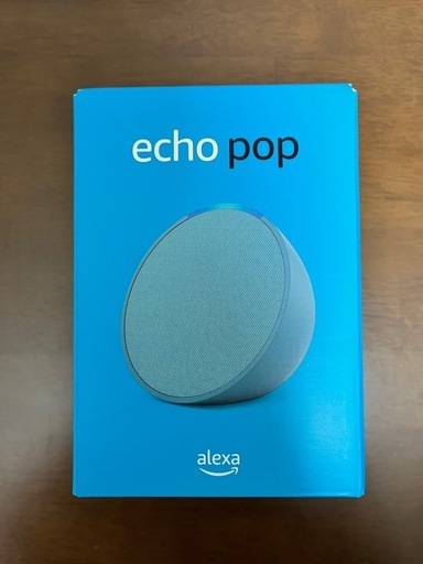 【新品】echo pop グリーン　スマートスピーカー　アレクサ