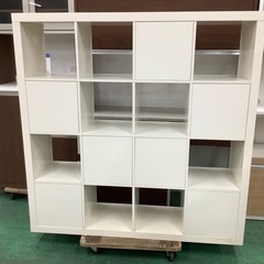 家具ならトレファク吉川店！！ オープンシェルフ　ホワイトの画像