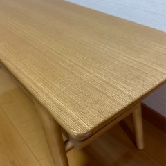 (お値下げしました)ニトリ　リビングテーブルの画像