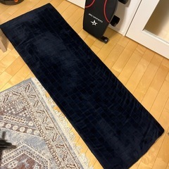 ごろ寝マット お昼寝マット 60×180×4 インフレーターマット テントマット   長座布団 180 ごろ寝 クッション ロングシート 低反発 マットレス マット シート ごろ寝布団 敷き布団 アウトドア 車中泊 キャンプ フランネル ごろ寝クッションの画像