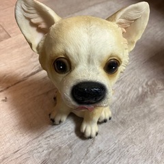 チワワ　置き物の画像