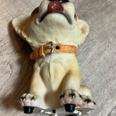 チワワ　置き物の画像
