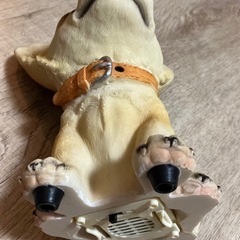 チワワ　置き物の画像
