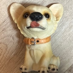 チワワ　置き物の画像