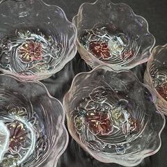 カラフル　ガラス小鉢　5客