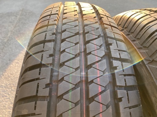 ブリヂストン BS DUELER H/T 195/80R15 新車外し
　ジムニーシエラ　