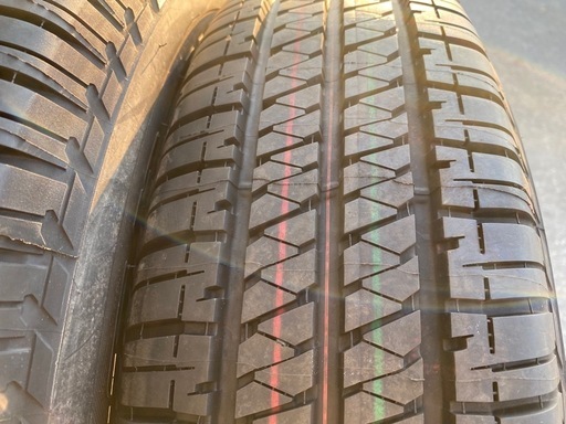 ブリヂストン BS DUELER H/T 195/80R15 新車外し
　ジムニーシエラ　