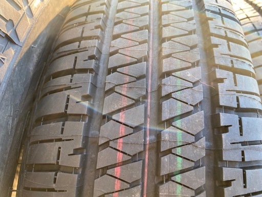 ブリヂストン BS DUELER H/T 195/80R15 新車外し
　ジムニーシエラ　
