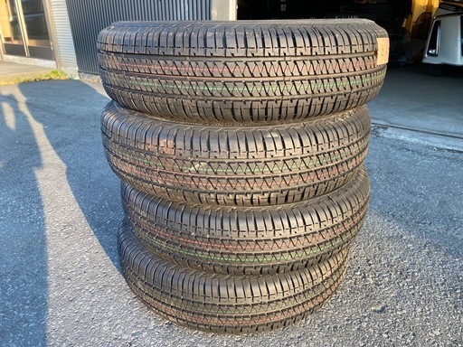 ブリヂストン BS DUELER H/T 195/80R15 新車外し
　ジムニーシエラ