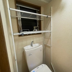 洗濯機/トイレ収納スチールラック