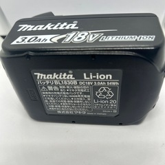 マキタ バッテリー 3.0Ah 18Vの画像