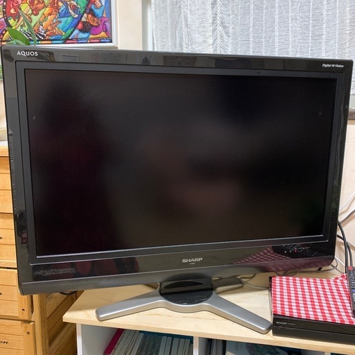 シャープ液晶テレビ