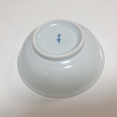 お皿　雪峰の画像