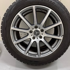ゲレンデAMG純正ホイールとスタッドレスタイヤセット