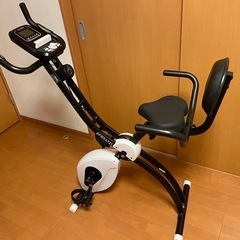 フィットネスバイクの画像