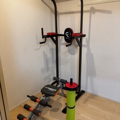 筋トレセット(懸垂器具・ワンダーコア・腹筋ローラー)