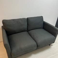 　美品❗️2人掛けソファの画像