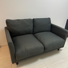 　美品❗️2人掛けソファの画像