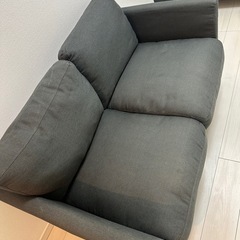　美品❗️2人掛けソファ