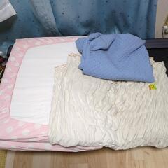 保育園　お昼寝布団セット　敷布団　かけ布団　布団袋　ベビー布団　新生児