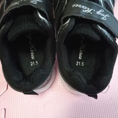 21.5ｃｍ　運動靴　の画像