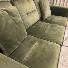 取引中【アシュレイ ASHLEY】3人掛けソファの画像