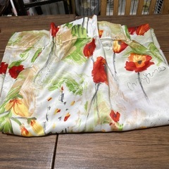 カーテン２枚お話し中決まりました