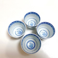 【値下げしました】湯呑み 中国茶器 中國 4客の画像