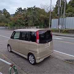 売約済みです商値下げ❗️早い者勝ちです。プッシュスタートパレット ナビ　フルエアロ　純正キセノン　内装綺麗の画像