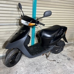 バイク　原付　スズキ　レッツ　50cc 2スト