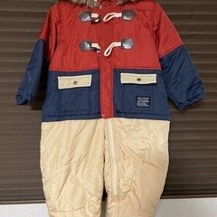 中古　100cm スキーウェア　