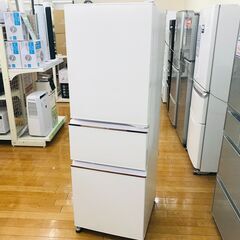 MITSUBISHI 3ドア冷蔵庫 MR-CX27C-W1
