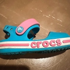 美品　Kids Crocs クロックス　🩴サンダル の画像