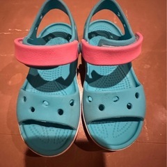美品　Kids Crocs クロックス　🩴サンダル 