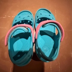 美品　Kids Crocs クロックス　🩴サンダル の画像