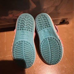 美品　Kids Crocs クロックス　🩴サンダル の画像