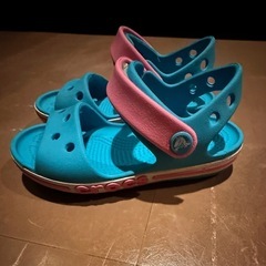 美品　Kids Crocs クロックス　🩴サンダル の画像